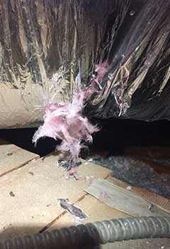 Air Duct Leak Repair For Berkeley Room